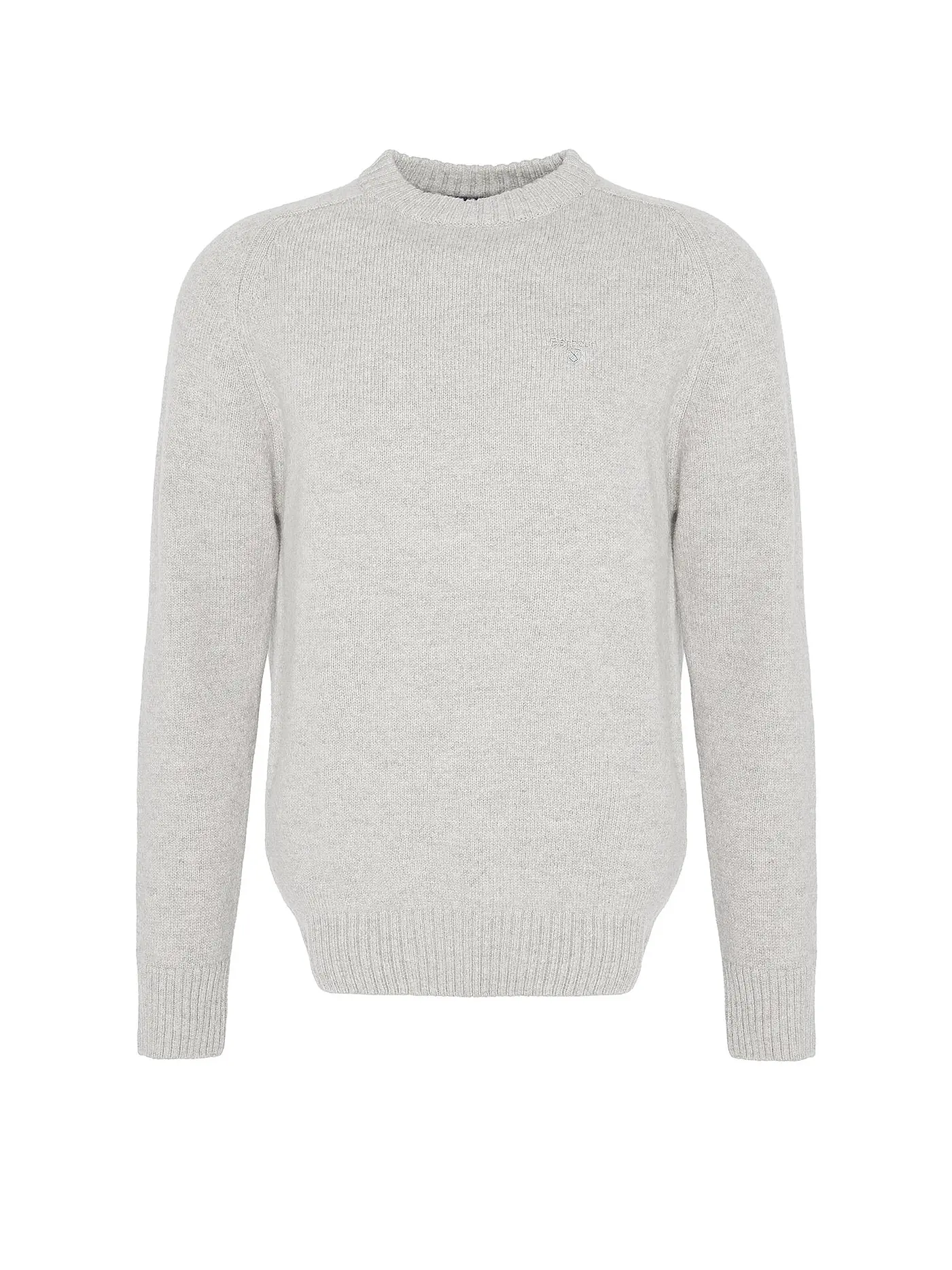 BARBOUR | Pullover GRANGETOWN | hellgrau